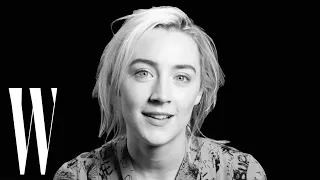 Saoirse Ronan on Lady Bird, Kristen Wiig's Gilly, and the Golden Globes | Screen Tests | W Magazine