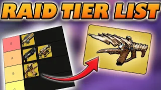 All Raid Exotics ranked! - Raid Exotic Tier List [Destiny 2]