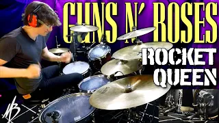 Guns N' Roses - Rocket Queen - Drum Cover | MBDrums