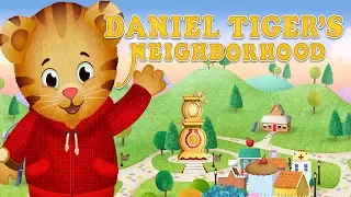 Daniel Tiger’s Neighborhood: Play at Home with Daniel - iPad app demo for kids - Ellie