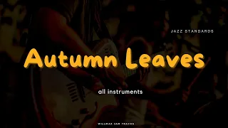 Autumn Leaves - Backing Track (Medium Swing)