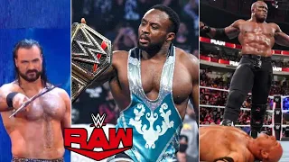 WWE Monday Night Raw 11/10/2021 highlights | wwe raw 11 October 2021 highlights | raw live today |