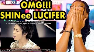 SHINee 샤이니 'Lucifer' MV | FREAKING AMAZING!!! | REACTION!!!