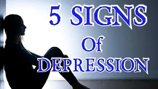 5 SIGNS OF DEPRESSION You Should Never Ignore|TIPS D TV