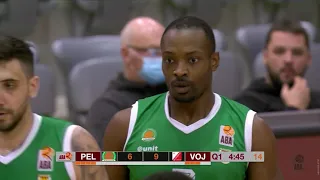 ABA Liga 2 2021/22, Round 4 match: Pelister-Bitola - Vojvodina (12.11.2021)