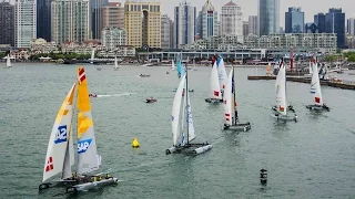 Extreme Sailing Competition in Qingdao