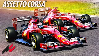 ГОНКИ НА СОВРЕМЕННЫХ БОЛИДАХ ФОРМУЛЫ 1 - Assetto Corsa