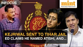 Arvind Kejriwal Latest Update: Delhi CM Sent To Tihar Jail No. 2 Till 15 April | Did He Name Atishi?