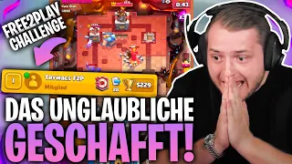 🤯🏆 PLATZ 1 im F2P CLAN?! ÜBER den ESPORTLERN! Der beste Free2Play Spieler (mit BigSpin als Coach)!