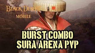 SURA GAMEPLAY | Black Desert Mobile