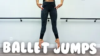 Beginner Ballet Jumps I Petit Allegro @MissAuti