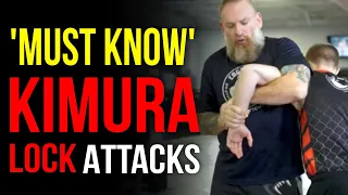 9 'Must Know' Kimura Attacks For Submission Grappling & Self-Defense