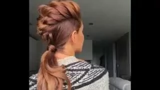 Mohawk Braid by Sarah Angius