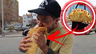 I ATE A 4 POUND TACO !