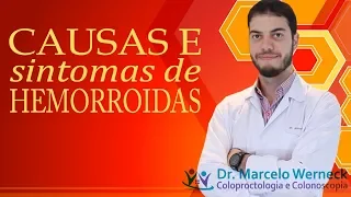 Causas e sintomas de hemorroidas