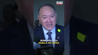 DND Sec. Teodoro, sinagot ang babala ng China; Pilipinas, hindi pasimuno ng gulo sa West PH Sea