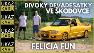 4K | PICKUP? PRO SURFAŘE? V ČECHÁCH? LET’S DO THIS!! | BLÁZNIVÁ LEGENDA FELICIA FUN | @janova_garaz