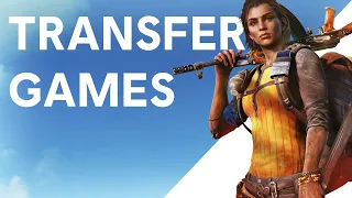 Transferring Games across Ubisoft Accounts