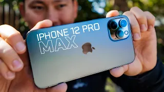 iPhone 12 Pro MAX | My Favorite Camera Phone for Video Yet!