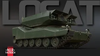 ВЫ ВИДЕЛИ, КАК ОН ИГРАЕТСЯ? Обзор геймплея новинки патча "LOSAT" в War Thunder.