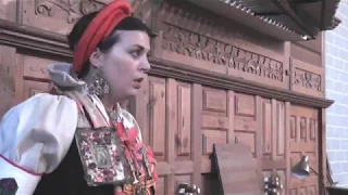 Regina Trigo. Salve. Exaltación del traje ansotano 2017