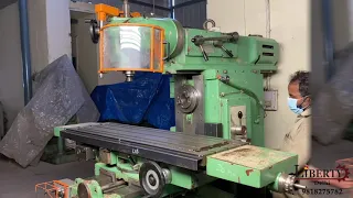 Horizontal & Vertical Milling Machine - De Tomasi