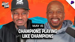 Travonne Edwards on Nikola Jokić's Iconic Performance and Bronny James Draft Breakdown