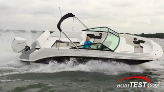 Sea Ray SDX 250 Outboard (2019-) Test Video - By BoatTEST.com