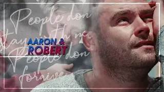 Aaron and Robert | To care for another more than myself