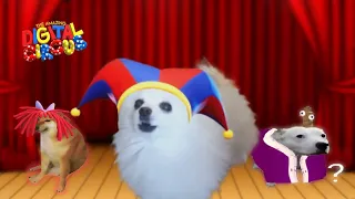 The Amazing Digital Circus Dog Version