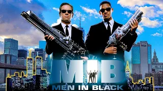 Men in Black 1997 Full Movie || Tommy Lee Jones, Will Smith || Men in Black Movie Full Facts Review