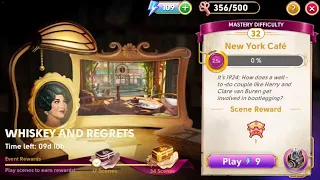 June's Journey Secrets 2 Scene 32 New York Café Word Mode 4K