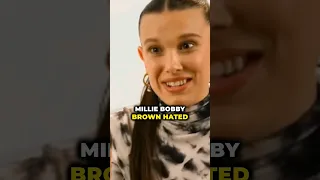 Millie Bobby Brown hates me (part 2) #eleven #milliebobbybrown #shorts