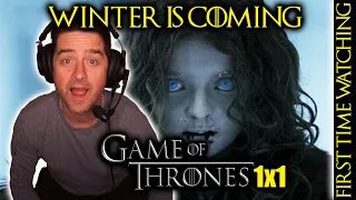 Winter is Coming | GAME OF THRONES [1x1] (FIRST TIME WATCHING REACTION)