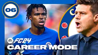 YOUNGSTER SHOWS HIS WORTH!! FC 24 CHELSEA CAREER MODE EP6