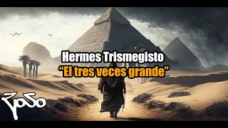 Hermes Trismegisto (el tres veces grande)