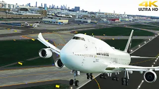 Flight Simulator 2020 4K | SPECIAL Lufthansa 747 FULL Flight to Palma with REAL SOUNDS