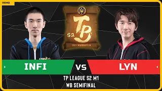 WC3 - TP League S2 M1 - WB Semifinal: [NE] Infi vs Lyn [ORC] (Ro 16 - Group C)