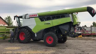 Первый обзор в Украине CLAAS LEXION 7700  2020