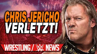 Chris Jericho verletzt, Zelina Vega auf dem Weg zurück zur WWE? | Wrestling/WWE NEWS 65/2021