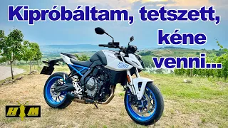 Derült égből Suzuki | GSX-8S teszt