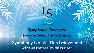 Symphony No. 5 - 3rd movement by Ludwig van Beethoven (arr. Richard Meyer)