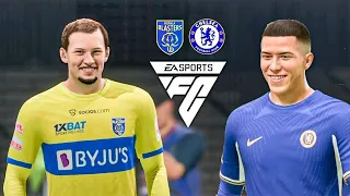 EA FC24 - Kerala Blasters Vs Chelsea Fc | ISL Indian Super League Vs Premier League