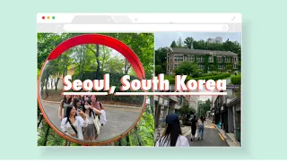 One Week in Seoul, South Korea || Study Abroad w/ Me pt. 1