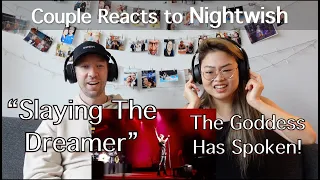 Couple Reacting to Nightwish "Slaying The Dreamer" Live