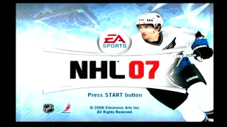 NHL 07 -- Gameplay (PS2)