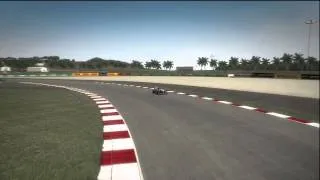 F1 2012 Drift