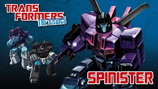 TRANSFORMERS: THE BASICS on SPINISTER