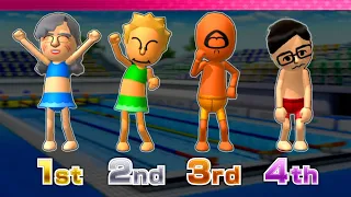 Wii Party U Dojo Domination  With Master CPU Joana in Advanced Difficulty | Oldbie Gaming