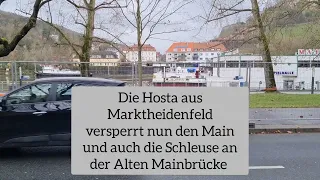 Havarie auf dem Main